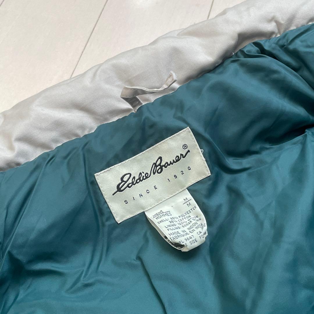 90s Eddie Bauer エディーバウアー ダウンベスト