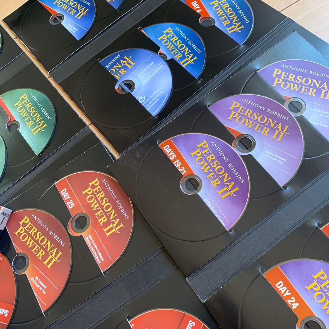 アンソニー•ロビンズ　パーソナルパワー2 30周年アニバーサリーエディション
