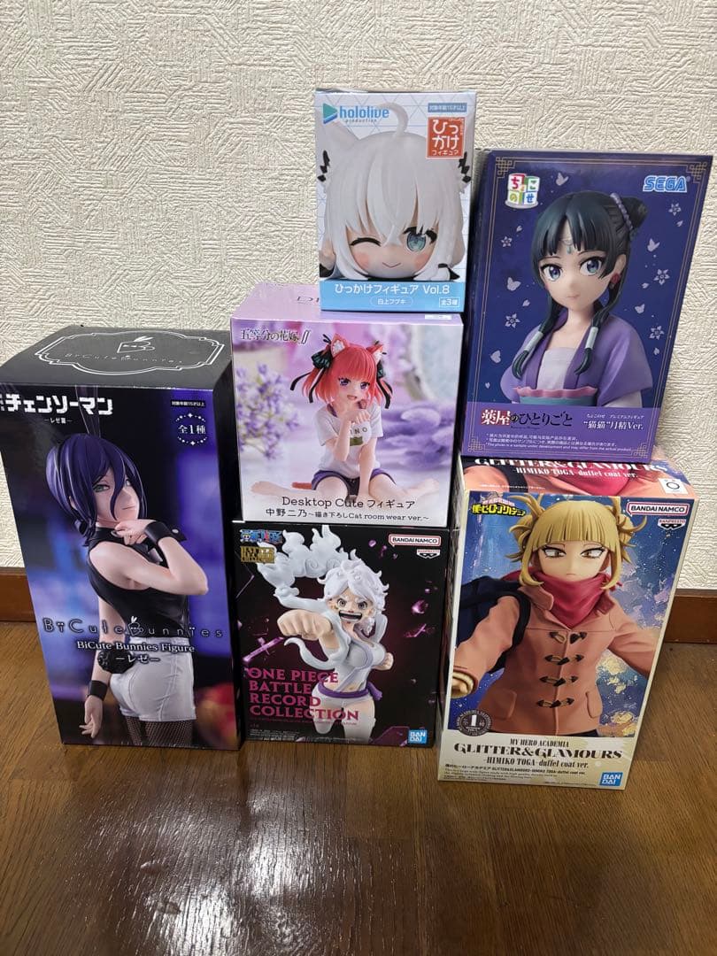 美少女プライズフィギュアセット