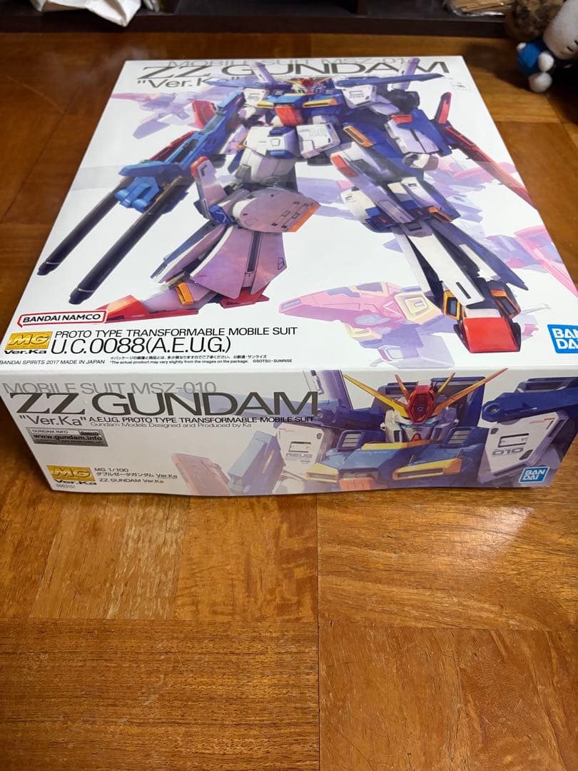 MG ZZガンダム ver.ka