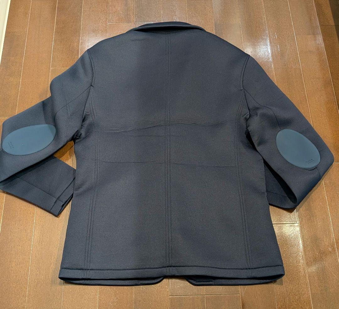 【新品】ムータマリン ライトボンディングジャケット ネイビー S