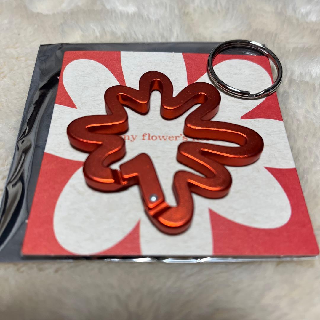 藤井風　花カラビナ　オレンジ