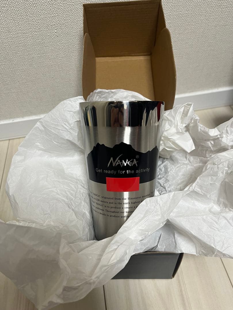 NANGA STANLEY スタッキング真空パイント