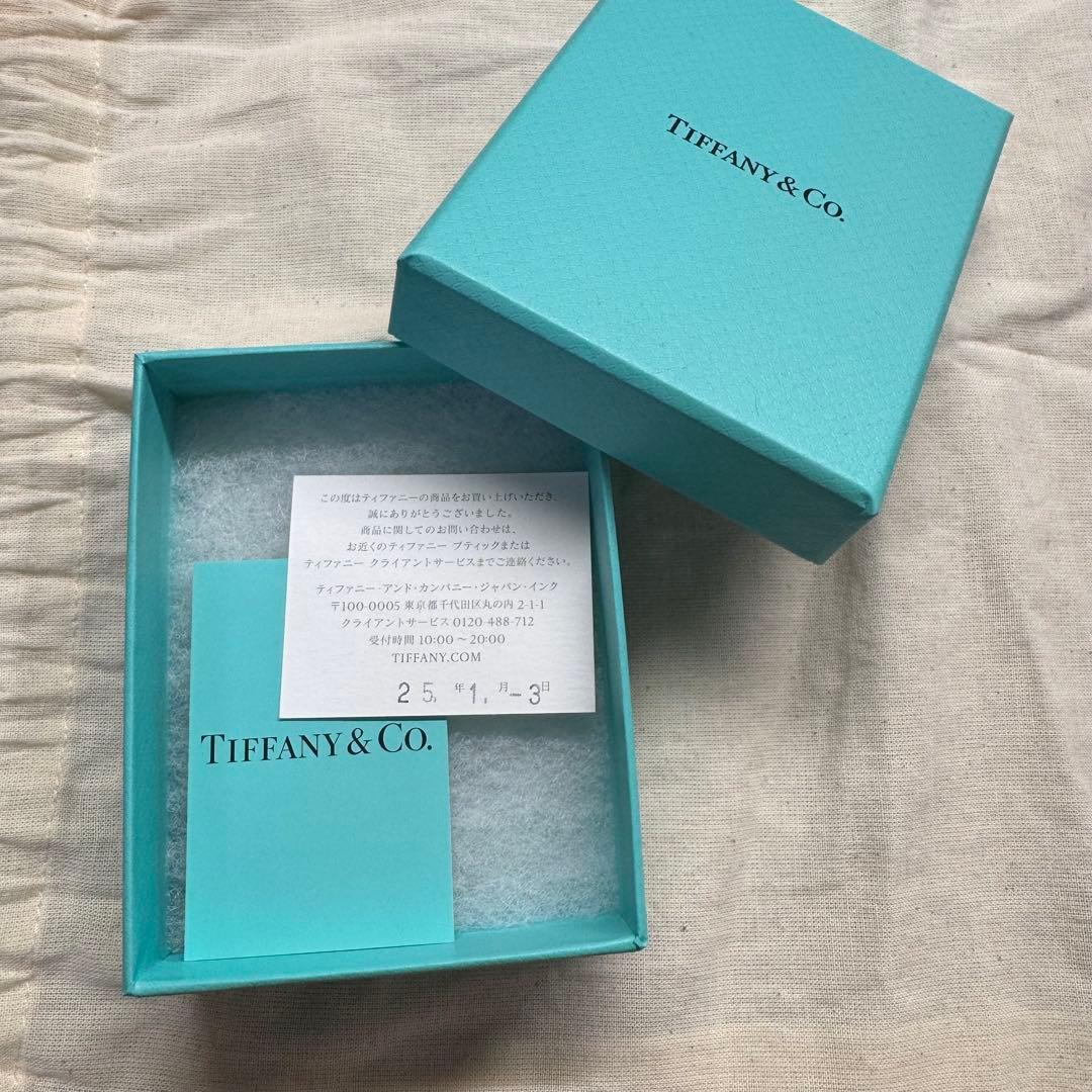 ティファニー ネックレス オープンハート 7mm