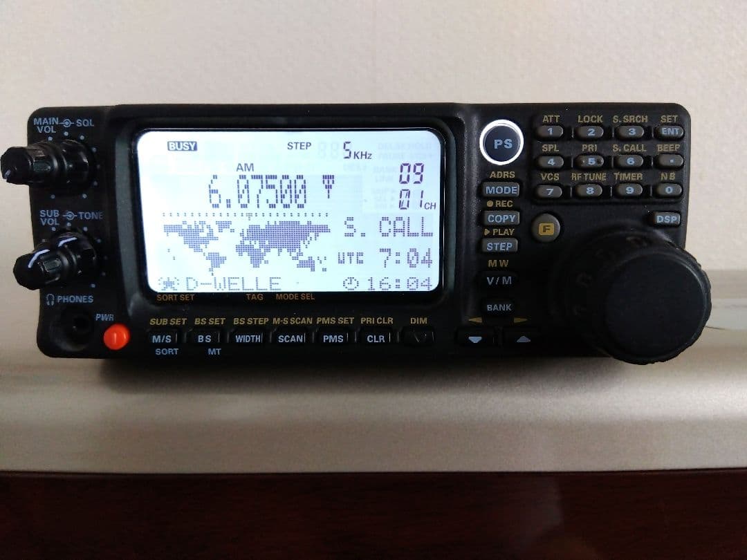 美品！！　スタンダード　VR-5000　広帯域受信機