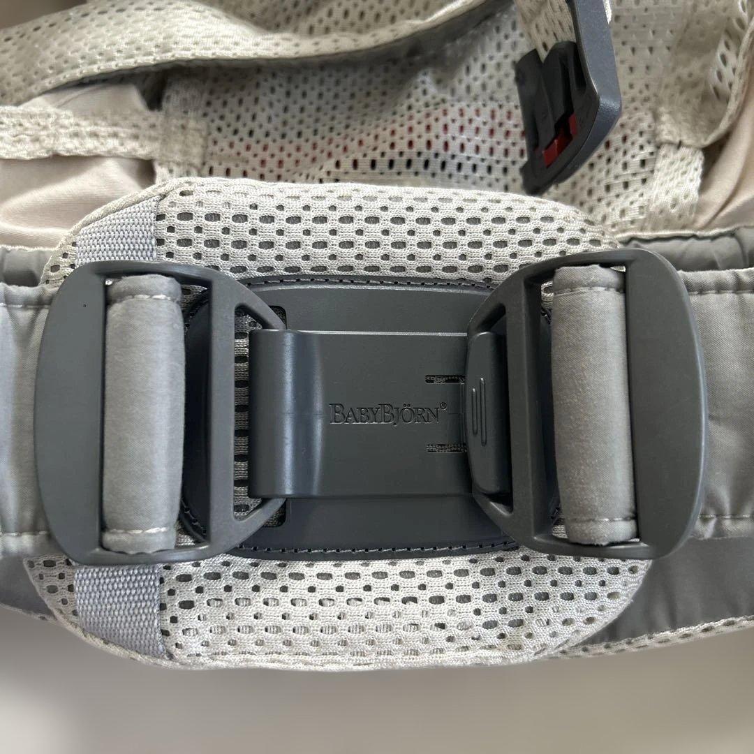 BABYBJÖRN 抱っこひも　ハーモニー　クリーム