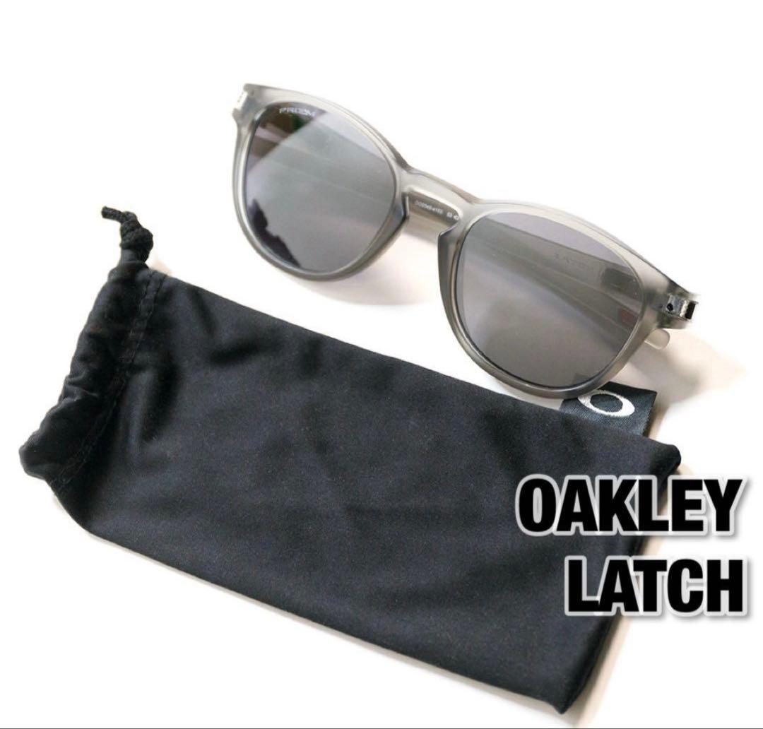 Oakley Latch サングラス グレー オークリー ラッチ アジア