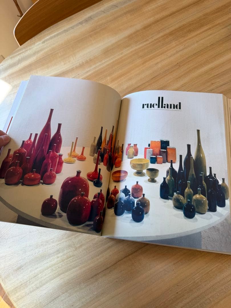 Jacques & Dani Ruelland リュエラン 本 洋書