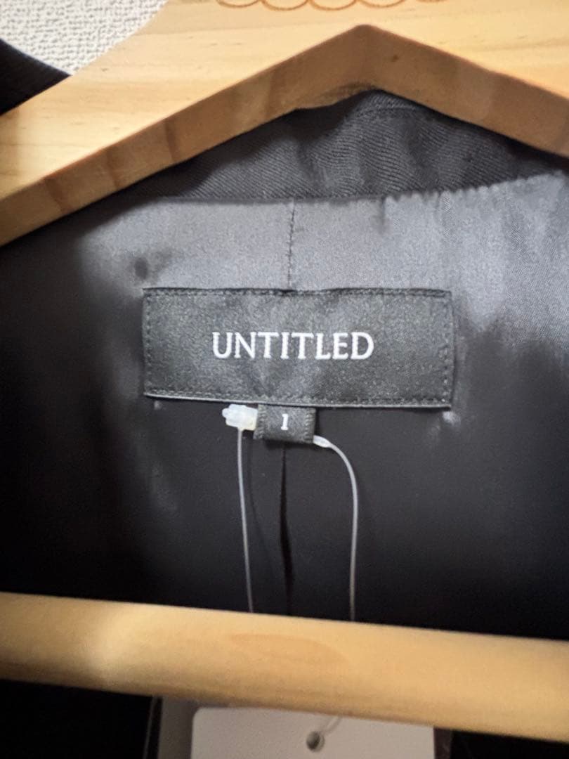 【新品】UNTITLE アンタイトル　スーツセット S 新品　リクルート