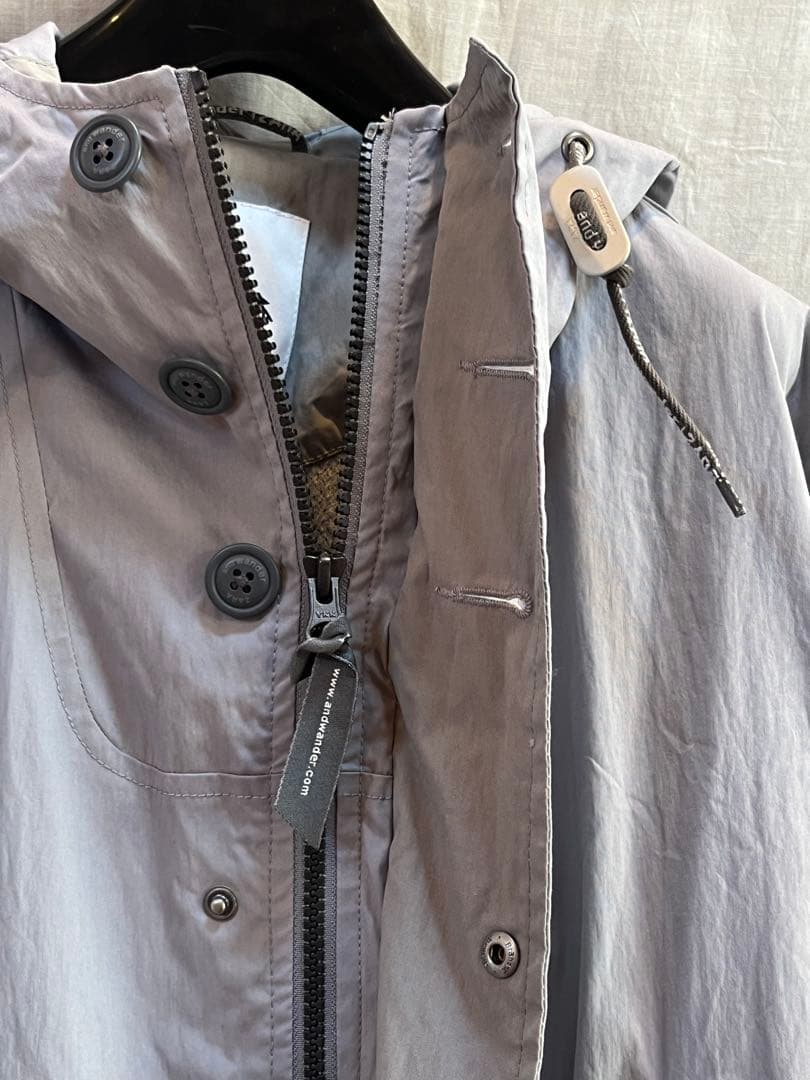 ZARA AND WANDER フード付きパーカ レディース アウター