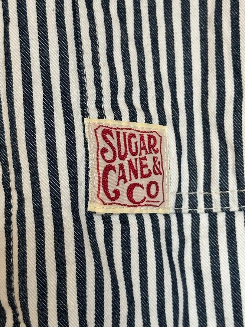値下げレア❗️SUGAR CANE シュガーケーンカバーオール ダウンジャケット