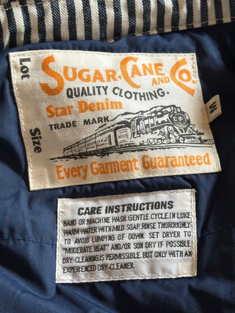 値下げレア❗️SUGAR CANE シュガーケーンカバーオール ダウンジャケット