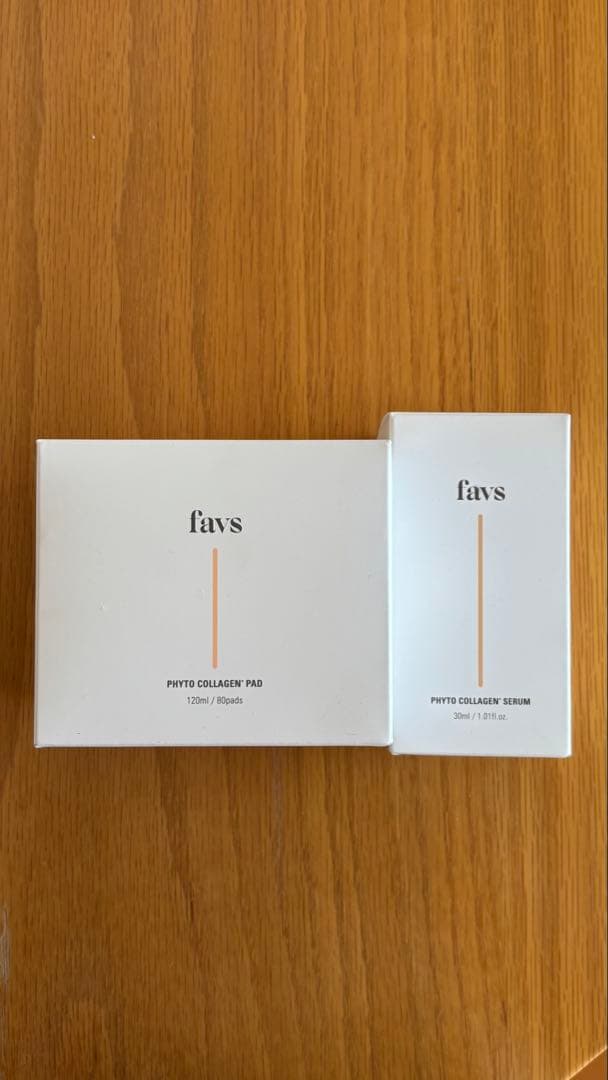 favs PHYTO COLLAGEN セット