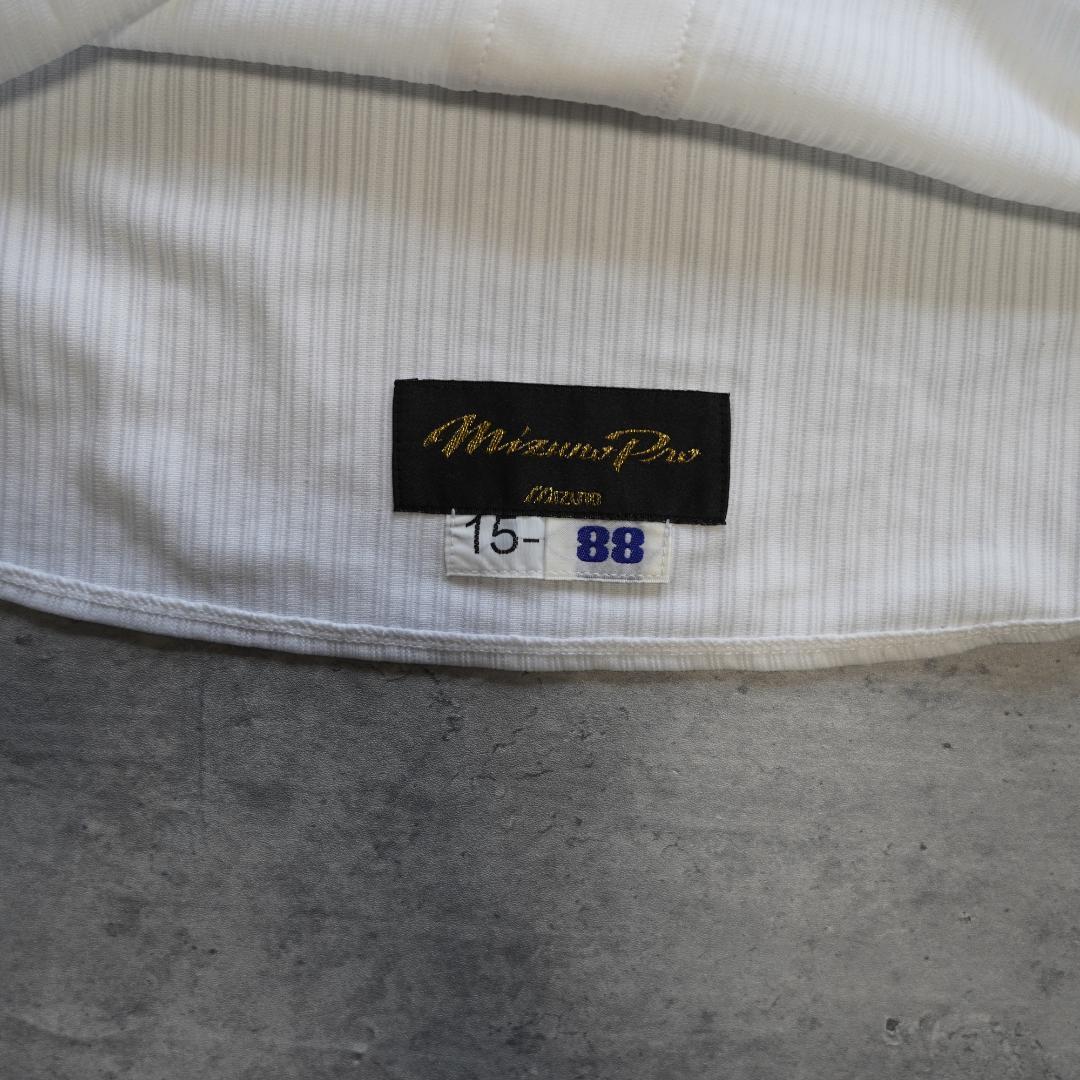 2015 広島カープ　佐々岡真司コーチ　支給ユニフォーム　ミズノプロ　ホーム