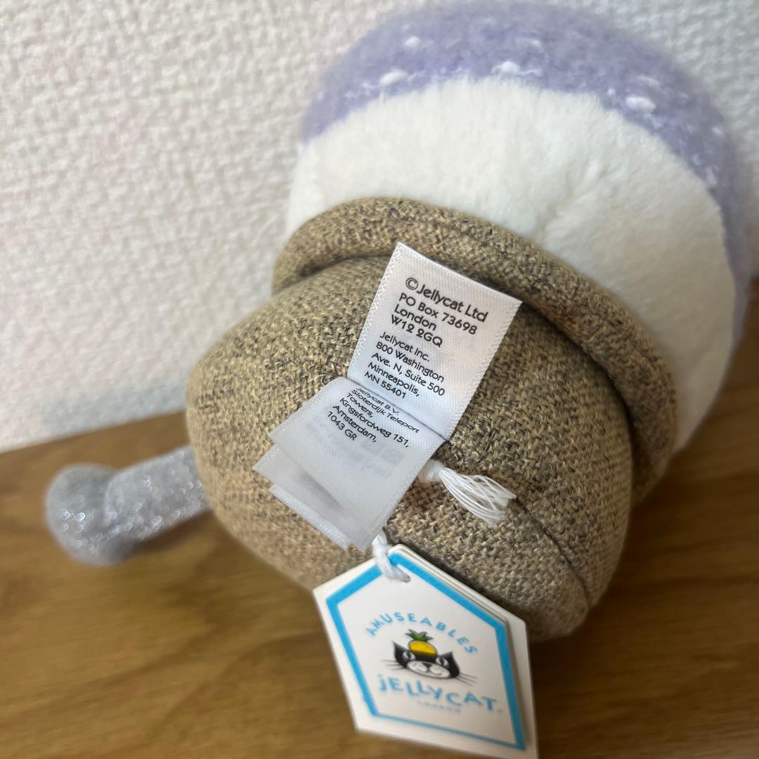  ジェリーキャット スノードーム  globeぬいぐるみ