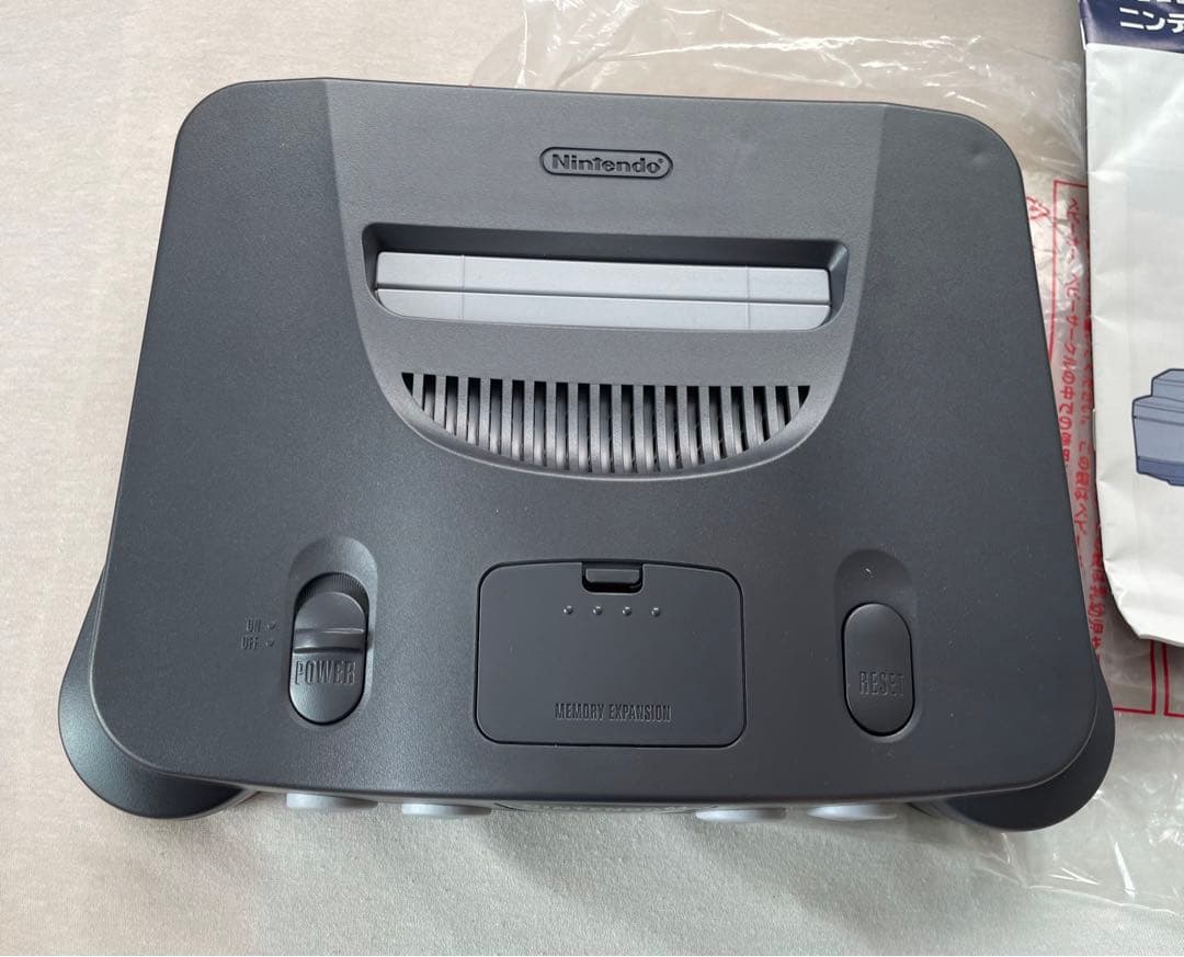 Nintendo 旧世代ゲーム機本体 NINTENDO 64セット