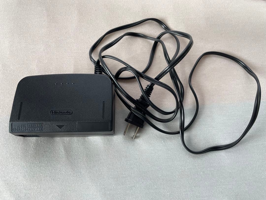 Nintendo 旧世代ゲーム機本体 NINTENDO 64セット