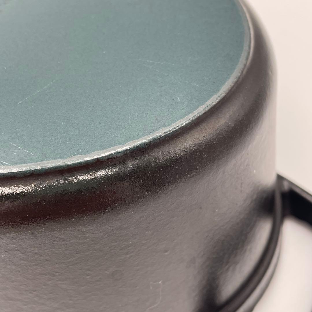 staub ストウブ　ピコ•ココット オーバル　23cm ブラック 両手鍋