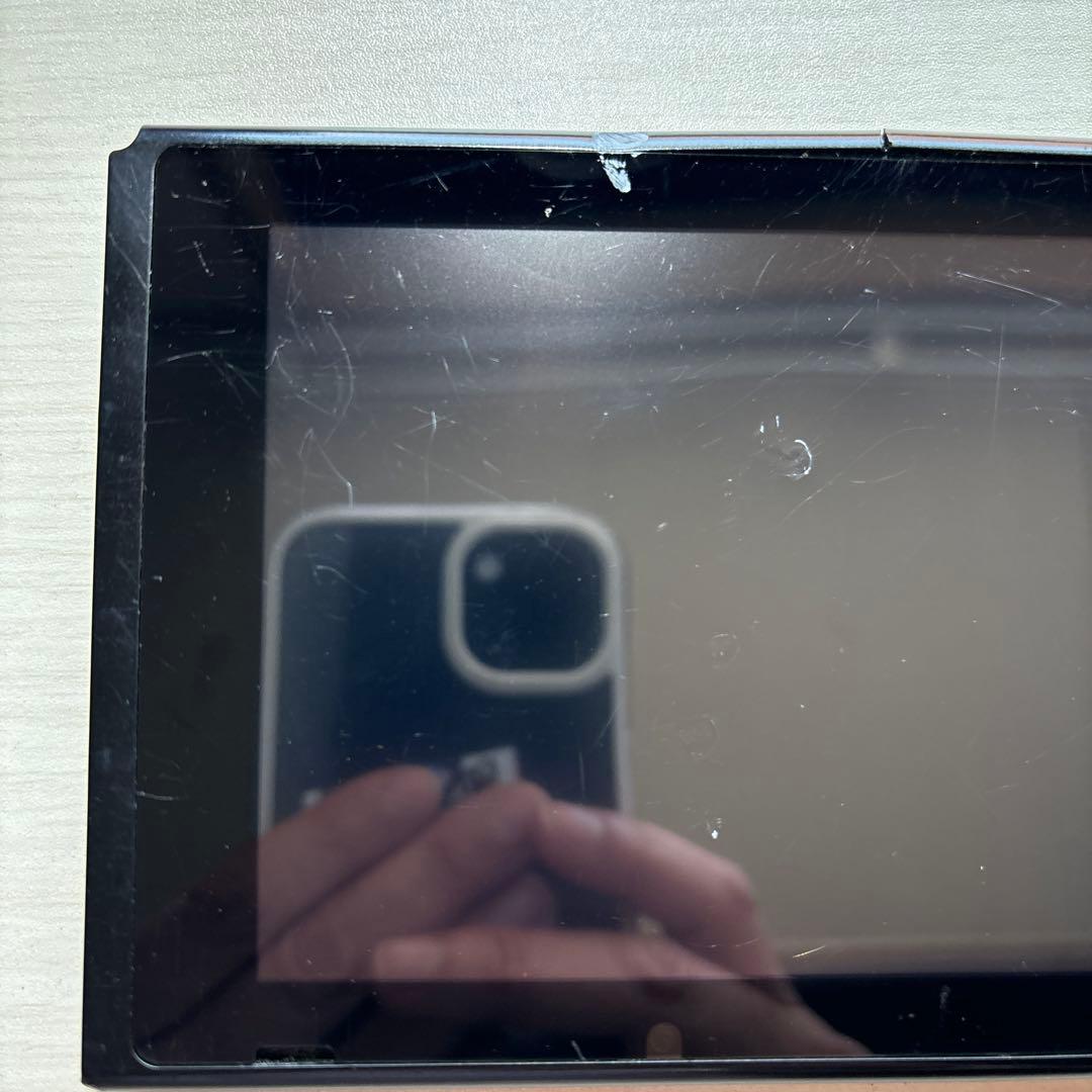 Nintendo Switch 2台セット 傷あり ジャンク