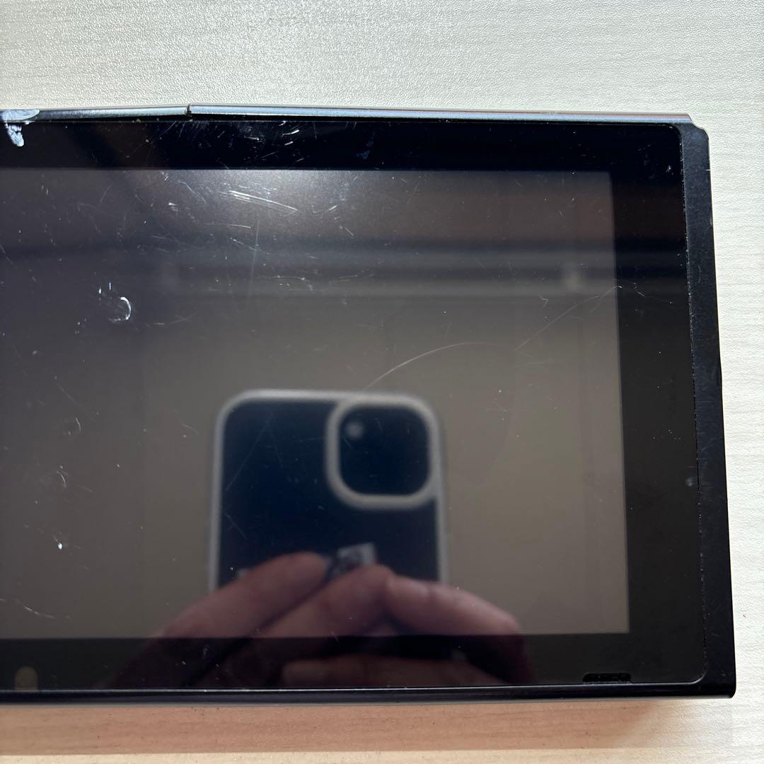 Nintendo Switch 2台セット 傷あり ジャンク