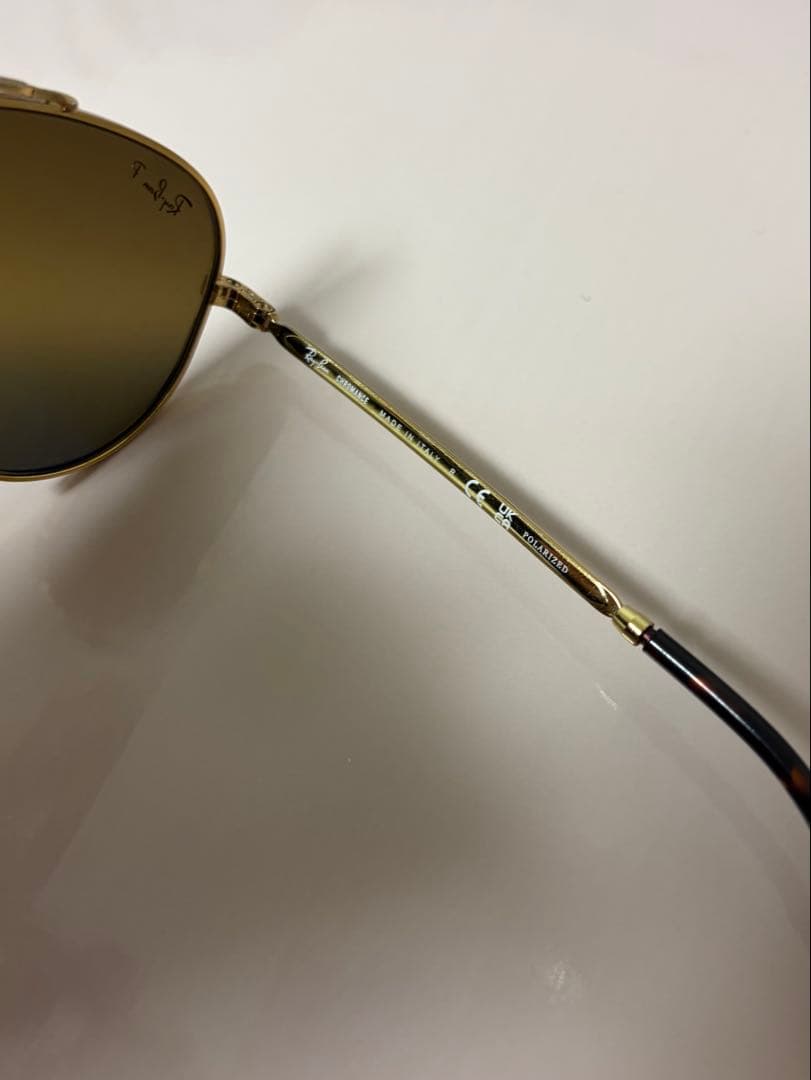 Ray-Ban RB3625 ニューアビエイター サングラス