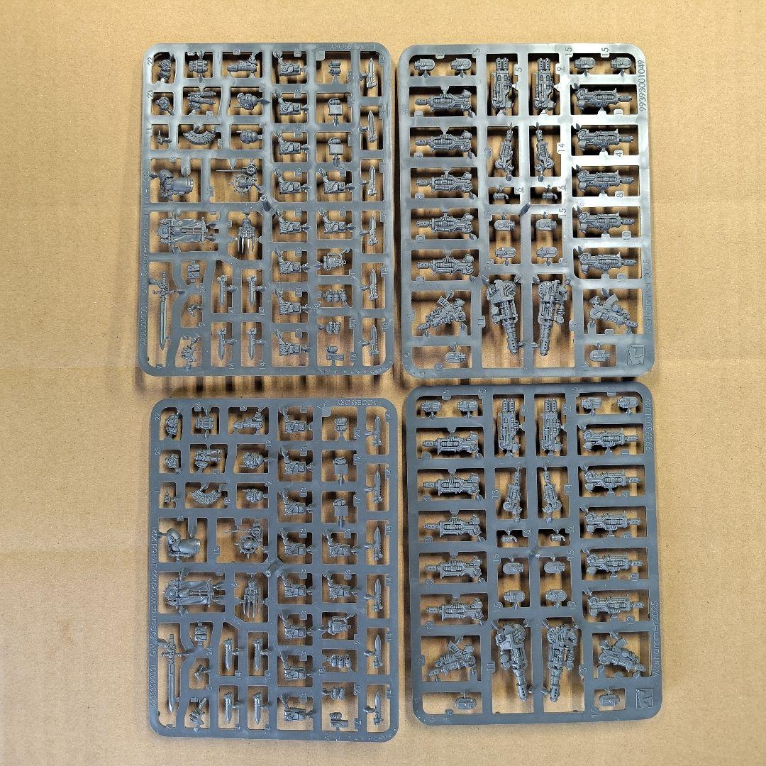 ウォーハンマー MK2ベテランスカッド ホルス・ヘレシー 40K 20体