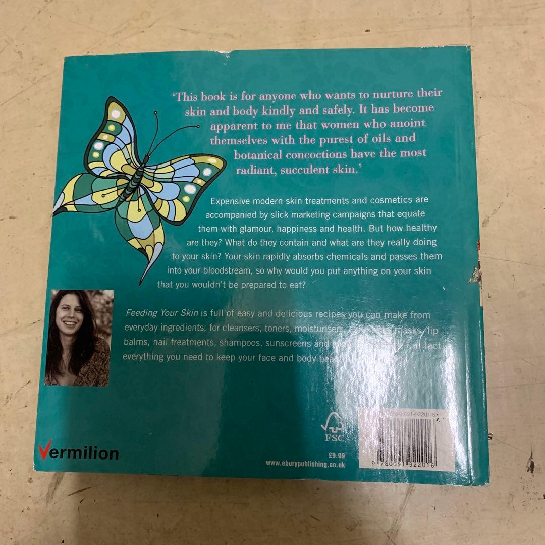 Feeding Your Skin Carla Oates 洋書