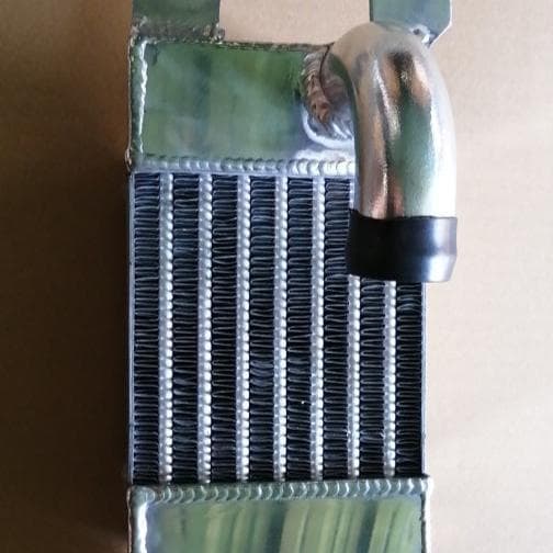 ダイハツ コペン L880K インタークーラー 大容量 純正交換