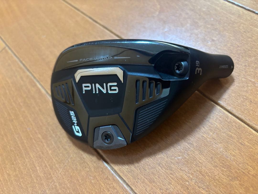 PING G425 ユーティリティ 19度 ヘッドカバー付き　3u
