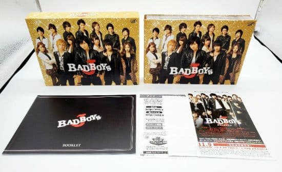 BAD BOYS J Blu-ray BOX 豪華版〈初回限定生産・5枚組〉