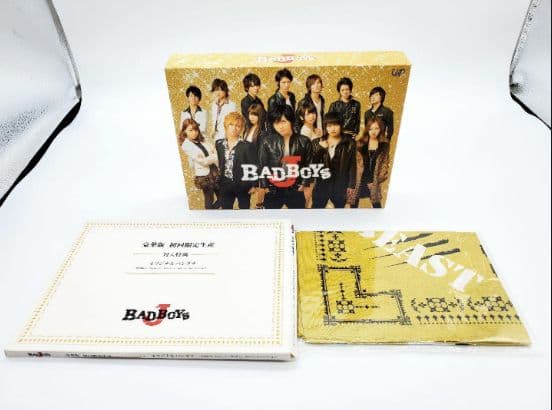 BAD BOYS J Blu-ray BOX 豪華版〈初回限定生産・5枚組〉