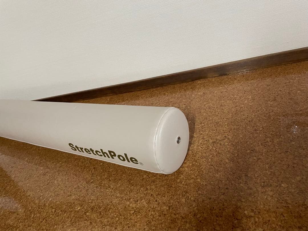 【StretchPole 】ストレッチポール アイボリー