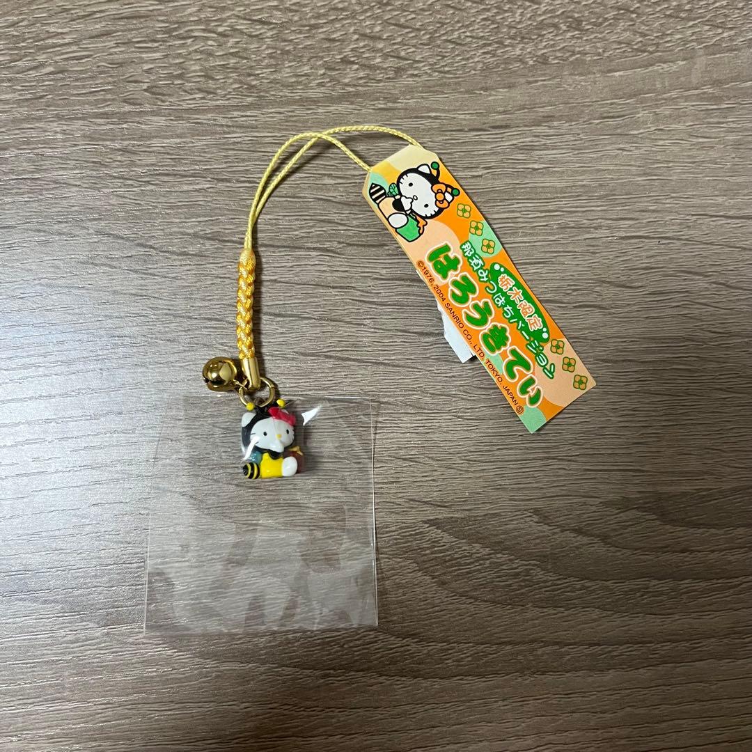 ハローキティ 根付ストラップ 10個セット