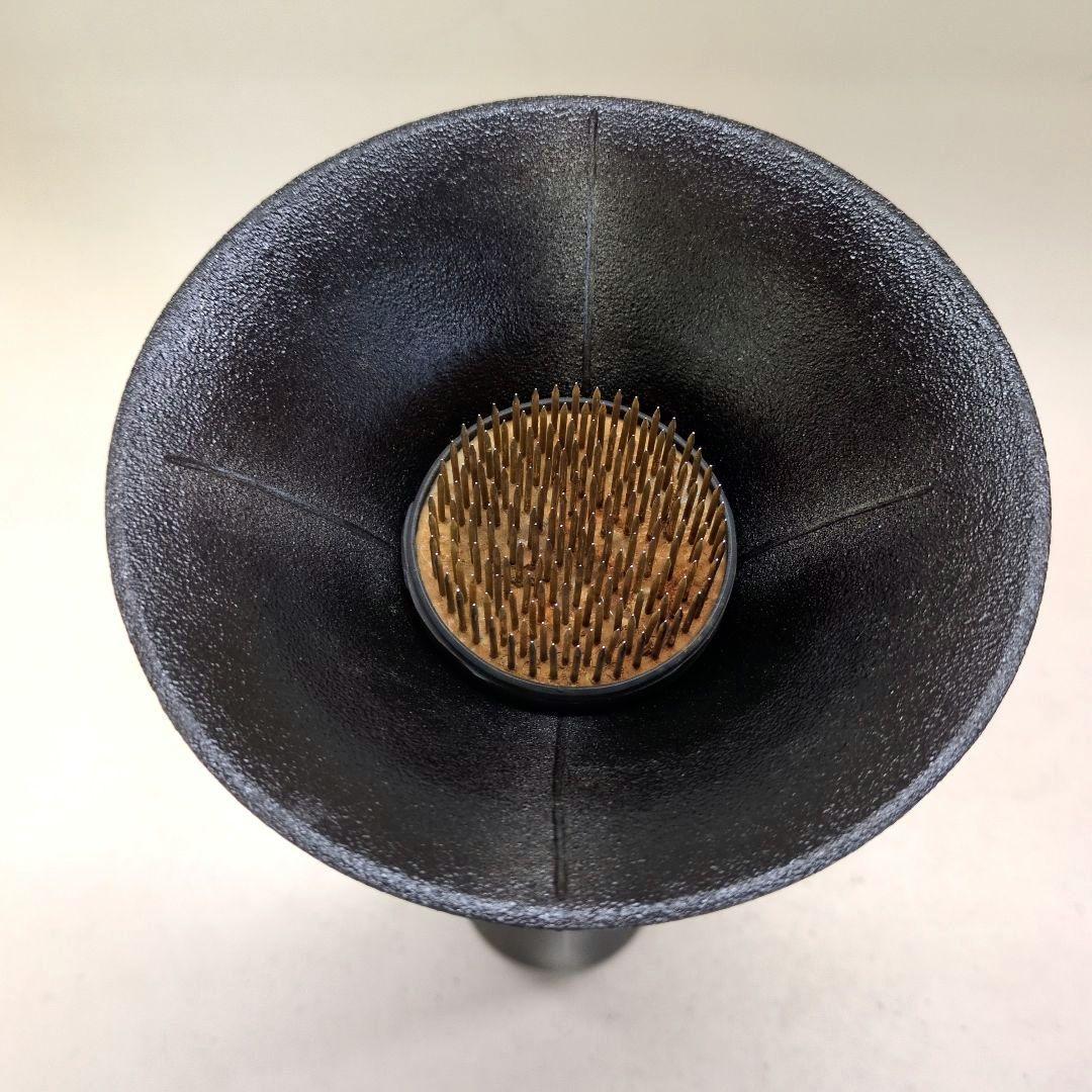 合金製花器　剣山付き　池坊好み　池坊花器