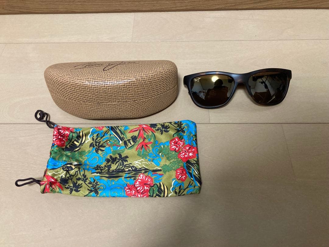 マウイジム　偏光レンズサングラス度無し