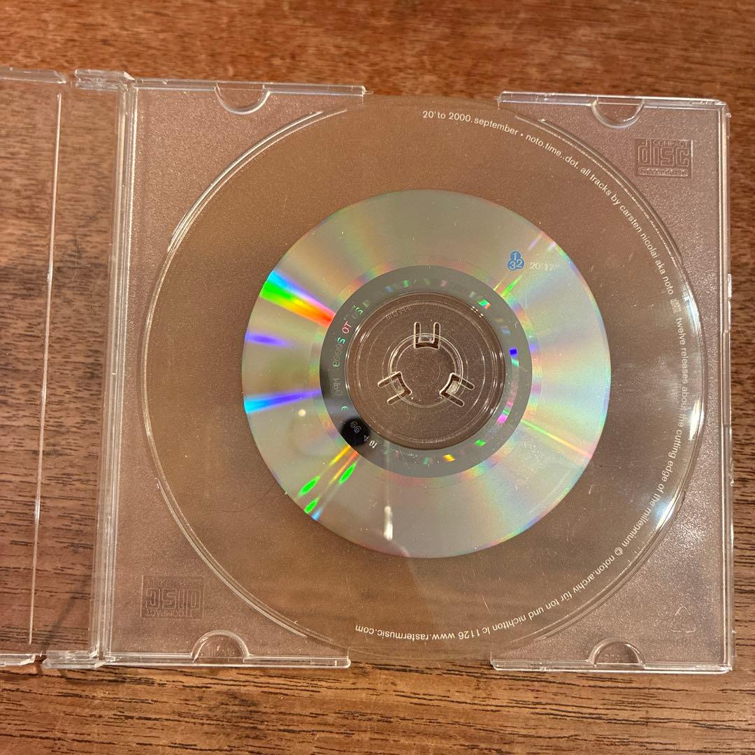 その他 Alva Noto Time..Dot CD