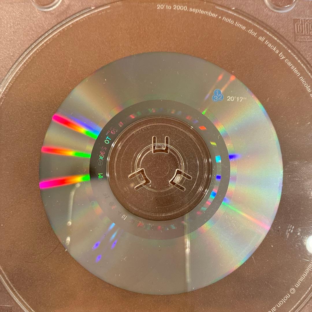 その他 Alva Noto Time..Dot CD