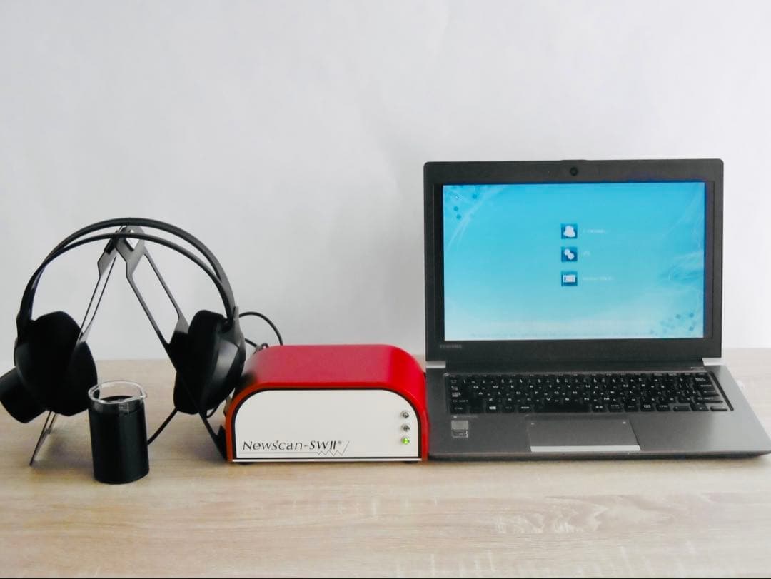 波動測定　健康機器 ニュースキャンSW II®︎