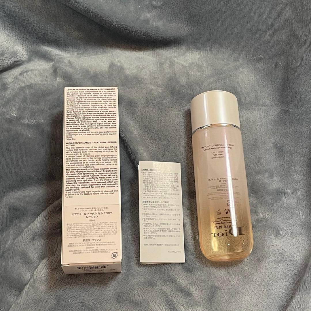 化粧水・ローション・トナー CAPTURE TOTALE C.E.L.L. ENERGY LOTION