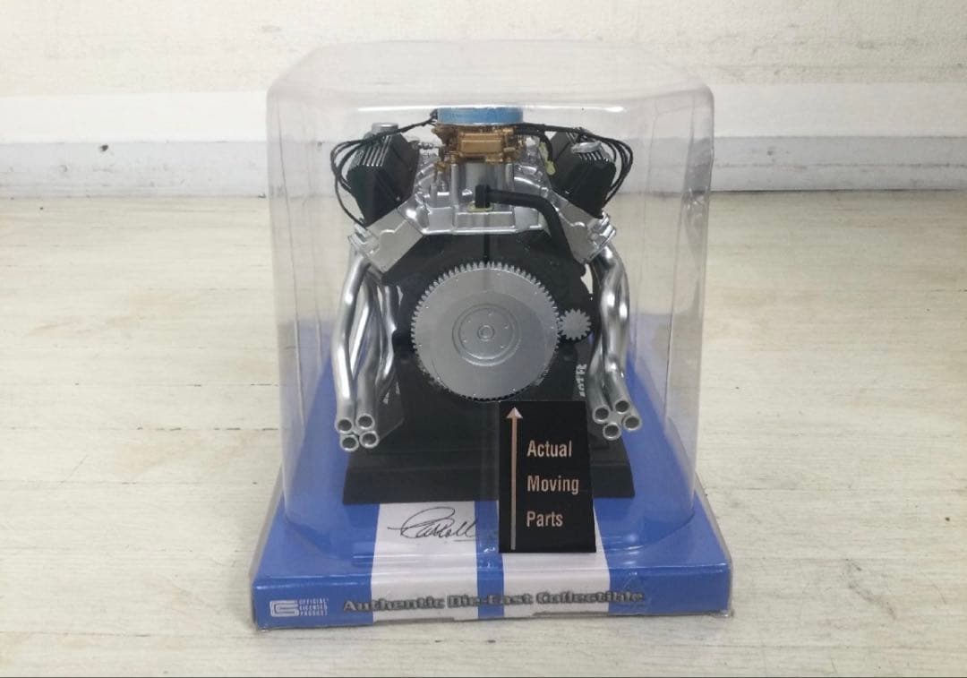 1/6 SHELBY COBRA 427 FE ENGINE エンジン模型