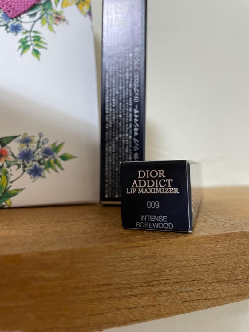 【新品未使用】Diorアディクトリップマキシマイザー 2本セット 009 018