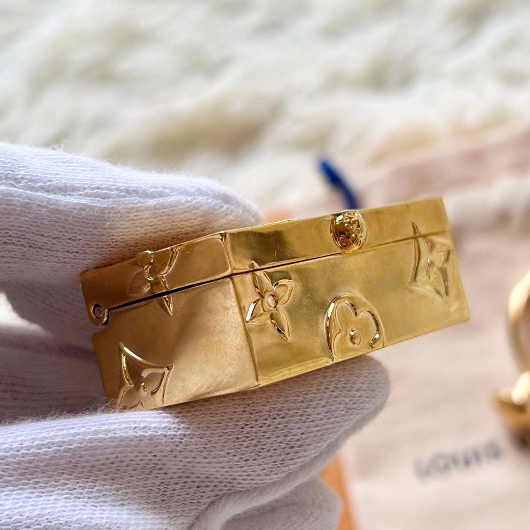 ✨極美品✨ルイヴィトン　ブレスレット　ジョンク　スタッディ　M64895