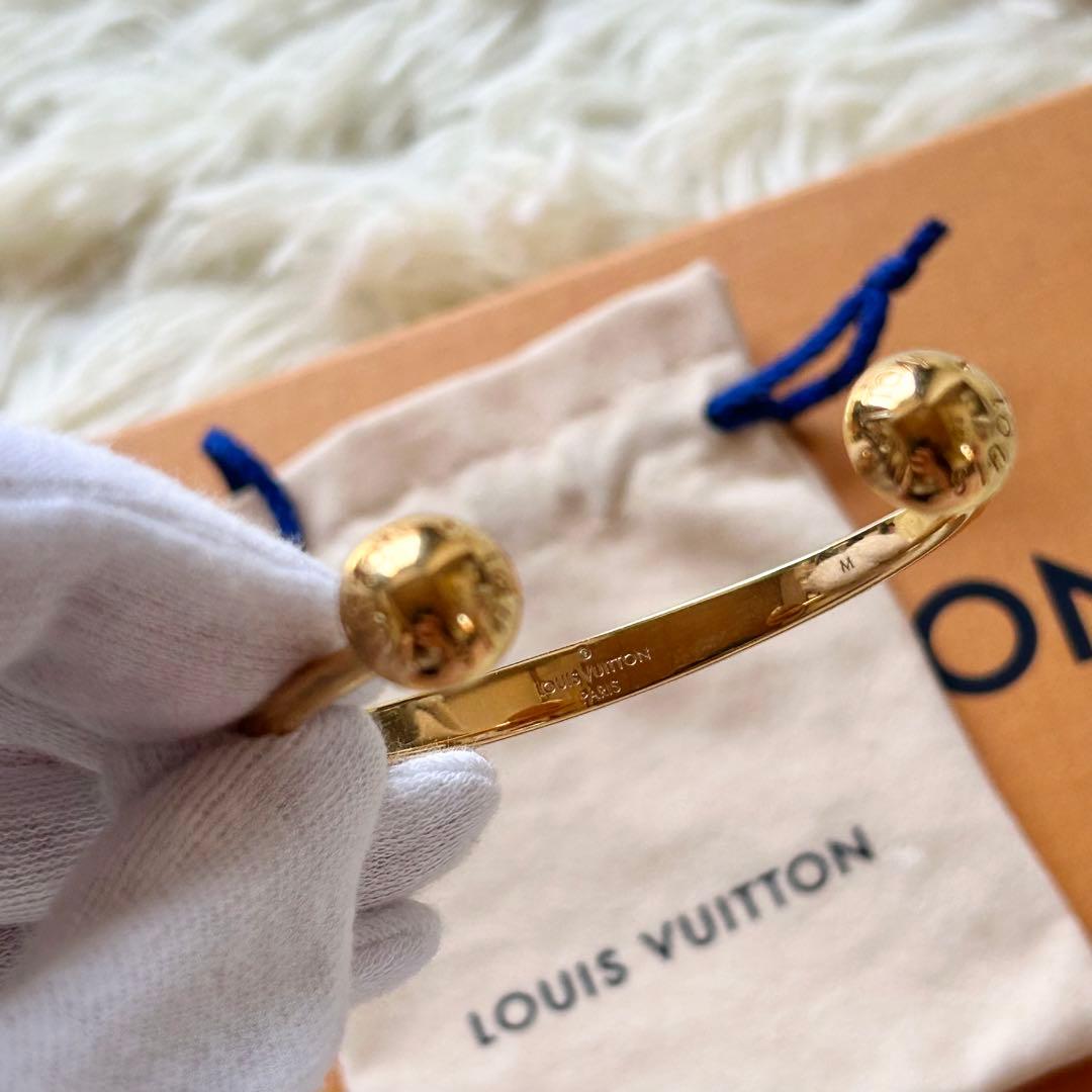 ✨極美品✨ルイヴィトン　ブレスレット　ジョンク　スタッディ　M64895