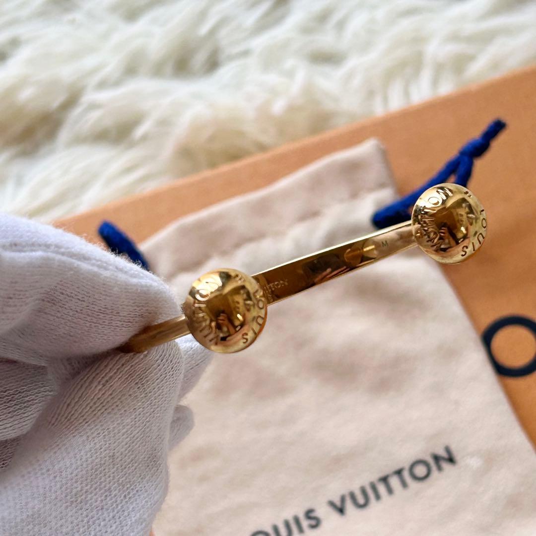 ✨極美品✨ルイヴィトン　ブレスレット　ジョンク　スタッディ　M64895