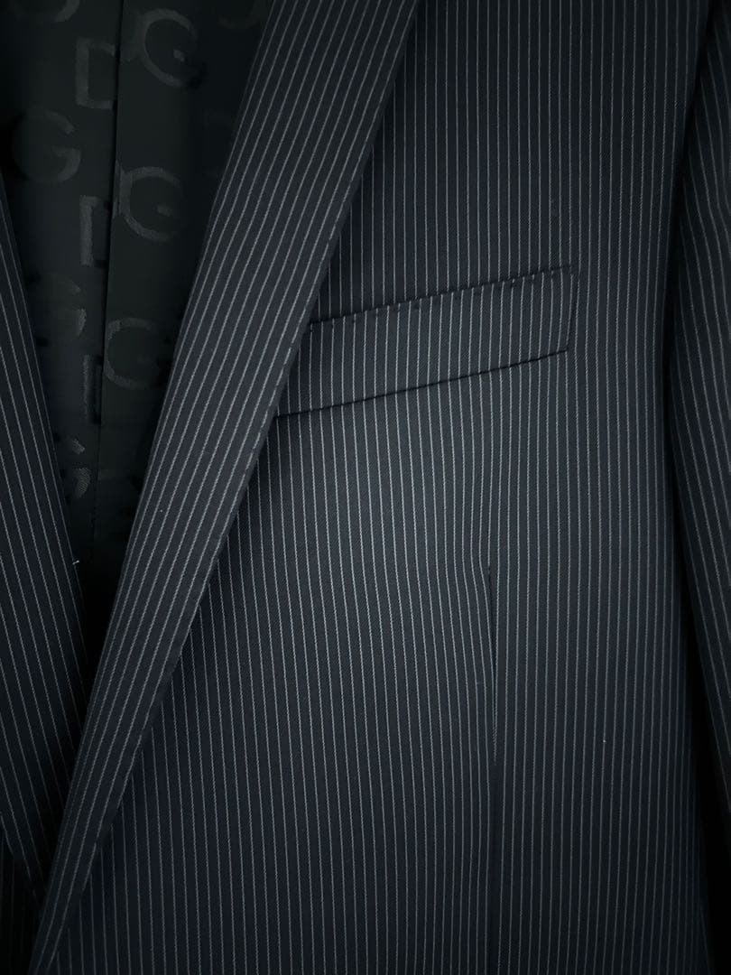 DOLCE & GABBANA ブラックジャケット　D&G