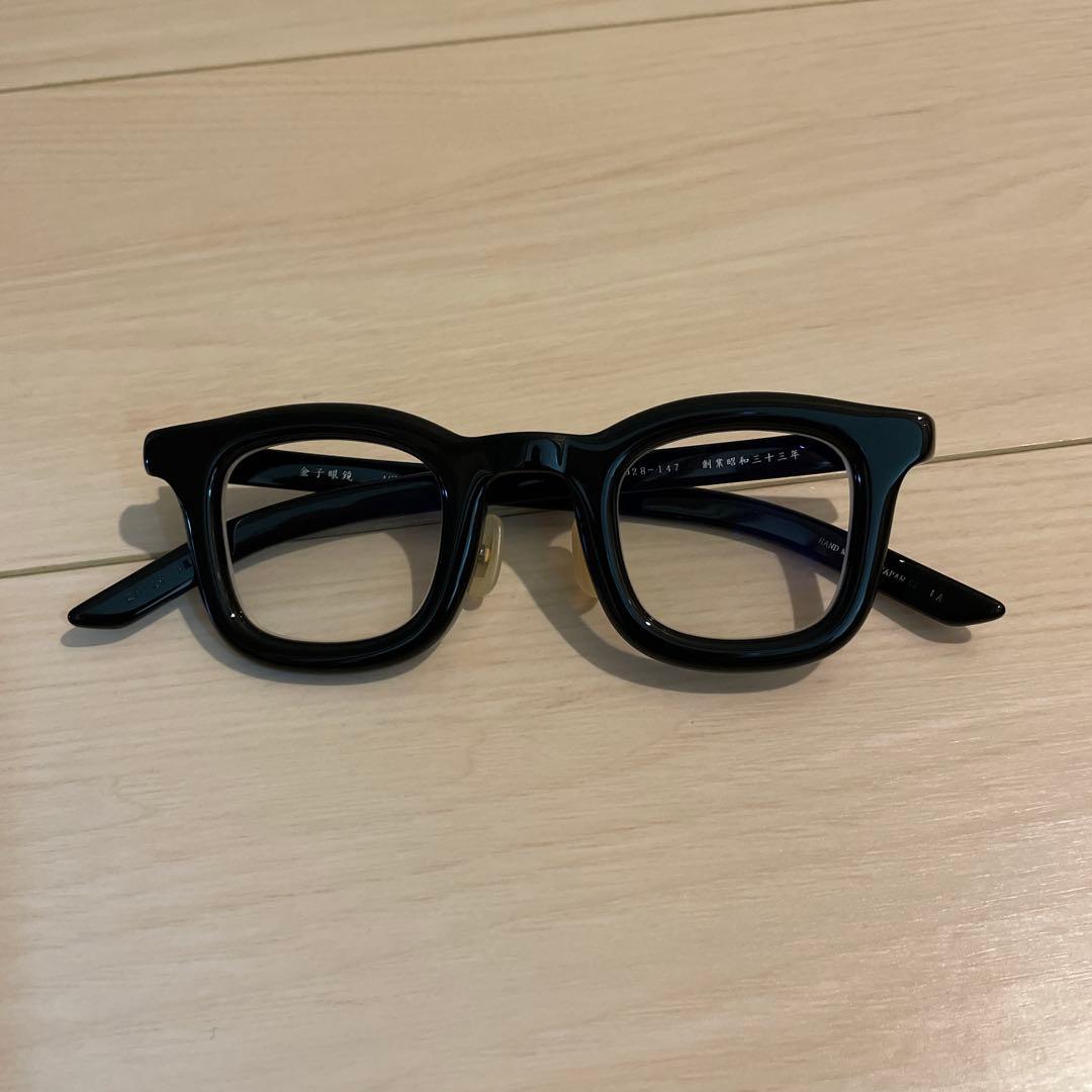 【値下げ】金子眼鏡 セルフレーム