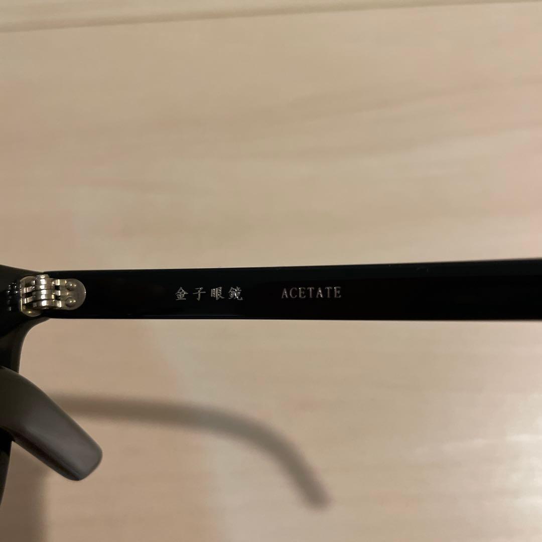 【値下げ】金子眼鏡 セルフレーム