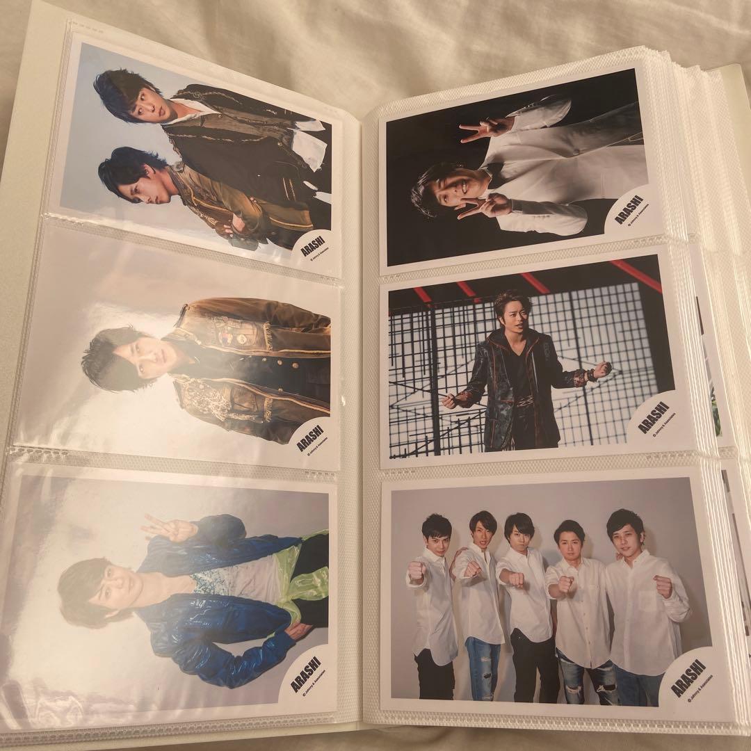 嵐ARASHI 公式写真ソロ混合