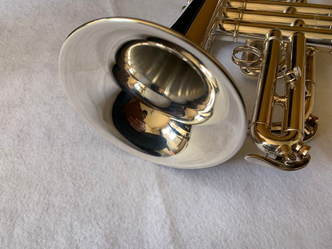 ヤマハ　B♭コルネット　カスタム　美品