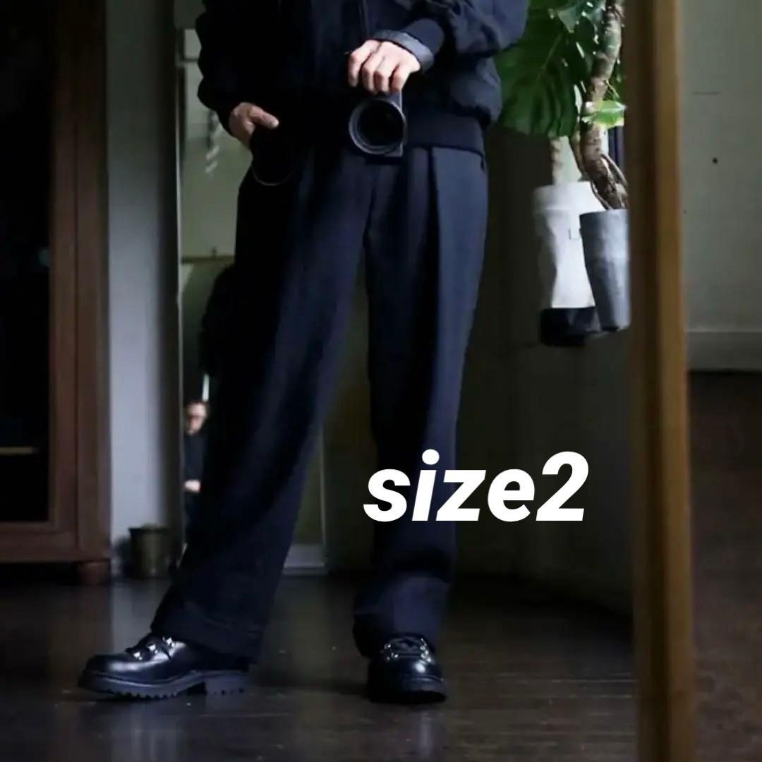 a.presse tweed Herringbone trousers サイズ2